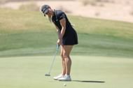 Charley Hull at the Ford Championship 2025 - Round One (Source: Getty)